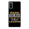 Papa the legend Printed Slim Cases and Cover for Galaxy S20 Plus