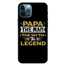 Papa the legend Printed Slim Cases and Cover for iPhone 12 Pro Max