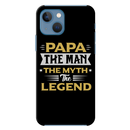 Papa the legend Printed Slim Cases and Cover for iPhone 13
