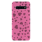 Pink Hearts Printed Slim Cases and Cover for Galaxy S10 Plus