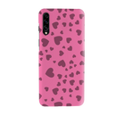 Pink Hearts Printed Slim Cases and Cover for Galaxy A70