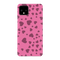 Pink Hearts Printed Slim Cases and Cover for Pixel 4