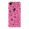 Pink Hearts Printed Slim Cases and Cover for Pixel 3 XL