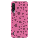 Pink Hearts Printed Slim Cases and Cover for Redmi A3