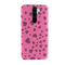 Pink Hearts Printed Slim Cases and Cover for Redmi Note 8 Pro