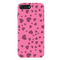 Pink Hearts Printed Slim Cases and Cover for iPhone 7 Plus
