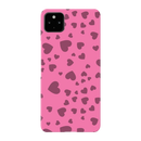 Pink Hearts Printed Slim Cases and Cover for Pixel 4A