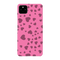 Pink Hearts Printed Slim Cases and Cover for Pixel 4A