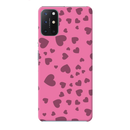 Pink Hearts Printed Slim Cases and Cover for OnePlus 8T