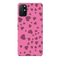 Pink Hearts Printed Slim Cases and Cover for OnePlus 8T