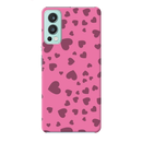 Pink Hearts Printed Slim Cases and Cover for OnePlus Nord 2