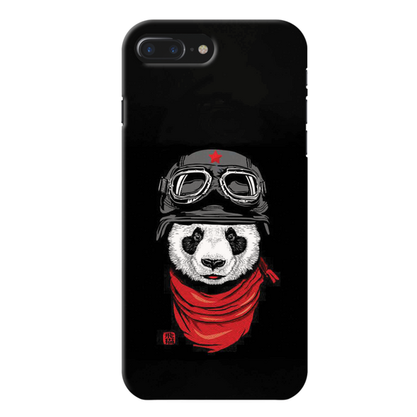 Rider Panda Printed Slim Cases and Cover for iPhone 7 Plus