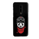Rider Panda Printed Slim Cases and Cover for OnePlus 7 Pro