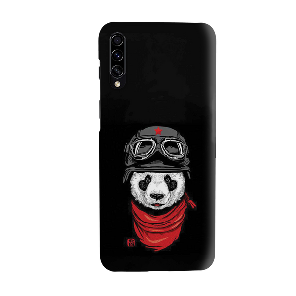 Rider Panda Printed Slim Cases and Cover for Galaxy A70