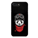 Rider Panda Printed Slim Cases and Cover for iPhone 8 Plus