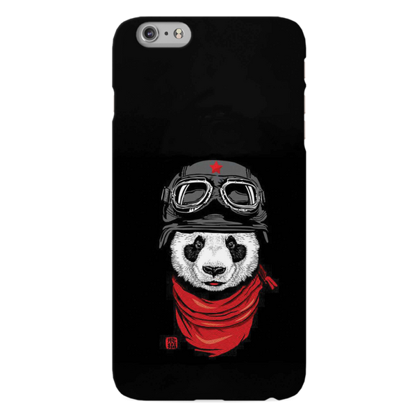 Rider Panda Printed Slim Cases and Cover for iPhone 6 Plus