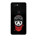 Rider Panda Printed Slim Cases and Cover for Pixel 3