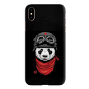Rider Panda Printed Slim Cases and Cover for iPhone XS Max