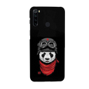 Rider Panda Printed Slim Cases and Cover for Redmi Note 8