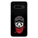 Rider Panda Printed Slim Cases and Cover for Galaxy S10 Plus