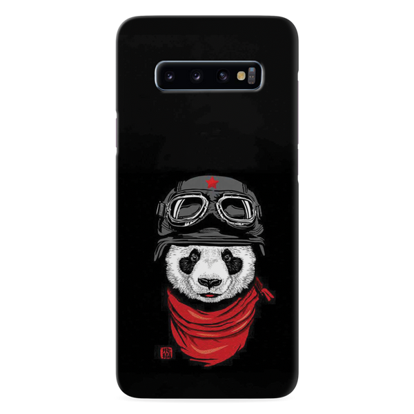 Rider Panda Printed Slim Cases and Cover for Galaxy S10 Plus