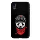 Rider Panda Printed Slim Cases and Cover for iPhone XR