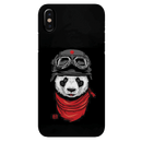Rider Panda Printed Slim Cases and Cover for iPhone X