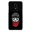 Rider Panda Printed Slim Cases and Cover for OnePlus 6