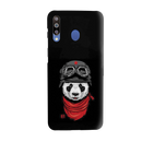 Rider Panda Printed Slim Cases and Cover for Galaxy M30