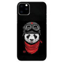Rider Panda Printed Slim Cases and Cover for iPhone 11 Pro