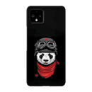 Rider Panda Printed Slim Cases and Cover for Pixel 4