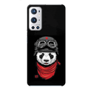 Rider Panda Printed Slim Cases and Cover for OnePlus 9R