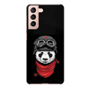 Rider Panda Printed Slim Cases and Cover for Galaxy S21 Plus