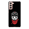 Rider Panda Printed Slim Cases and Cover for Galaxy S21