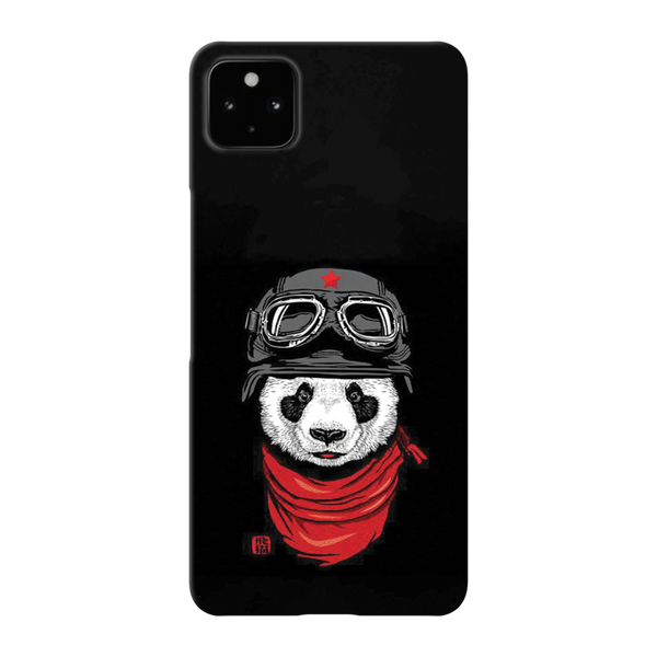 Rider Panda Printed Slim Cases and Cover for Pixel 4A