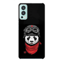Rider Panda Printed Slim Cases and Cover for OnePlus Nord 2