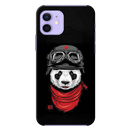 Rider Panda Printed Slim Cases and Cover for iPhone 12 Mini
