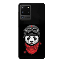 Rider Panda Printed Slim Cases and Cover for Galaxy S20 Ultra