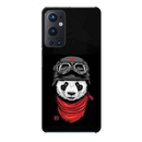 Rider Panda Printed Slim Cases and Cover for OnePlus 9 Pro