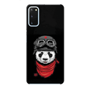 Rider Panda Printed Slim Cases and Cover for Galaxy S20 Plus