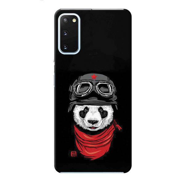 Rider Panda Printed Slim Cases and Cover for Galaxy S20 Plus