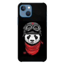 Rider Panda Printed Slim Cases and Cover for iPhone 13 Mini