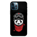 Rider Panda Printed Slim Cases and Cover for iPhone 12 Pro Max