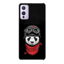 Rider Panda Printed Slim Cases and Cover for OnePlus 9