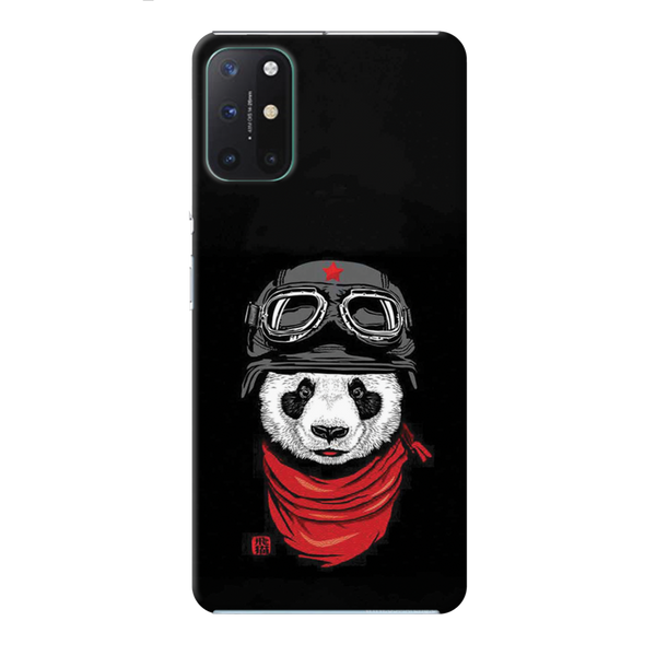 Rider Panda Printed Slim Cases and Cover for OnePlus 8T