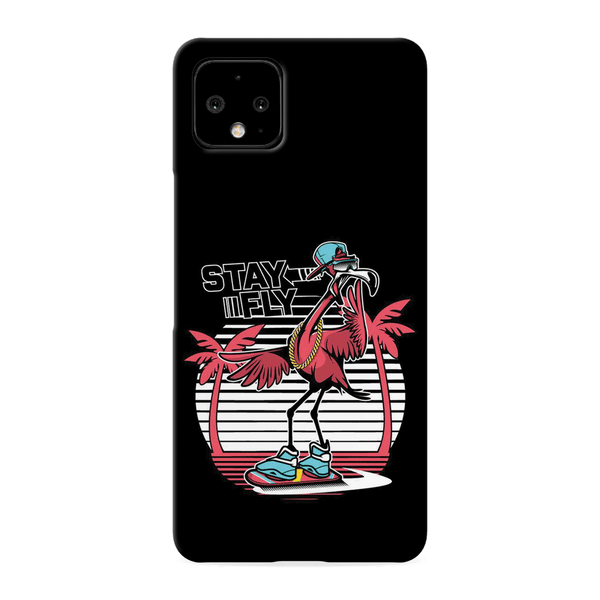 Stay and Fly Printed Slim Cases and Cover for Pixel 4 XL