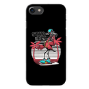 Stay and Fly Printed Slim Cases and Cover for iPhone 8