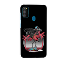 Stay and Fly Printed Slim Cases and Cover for Galaxy M30S