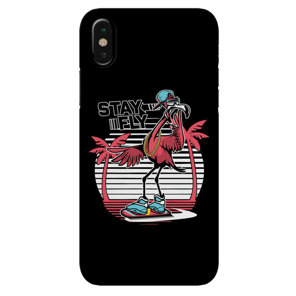Stay and Fly Printed Slim Cases and Cover for iPhone XS
