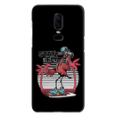 Stay and Fly Printed Slim Cases and Cover for OnePlus 6